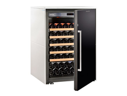 Мультитемпературный винный шкаф Eurocave S Collection S цвет белый хлопок сплошная дверь Black Piano максимальная комплектация.jpg